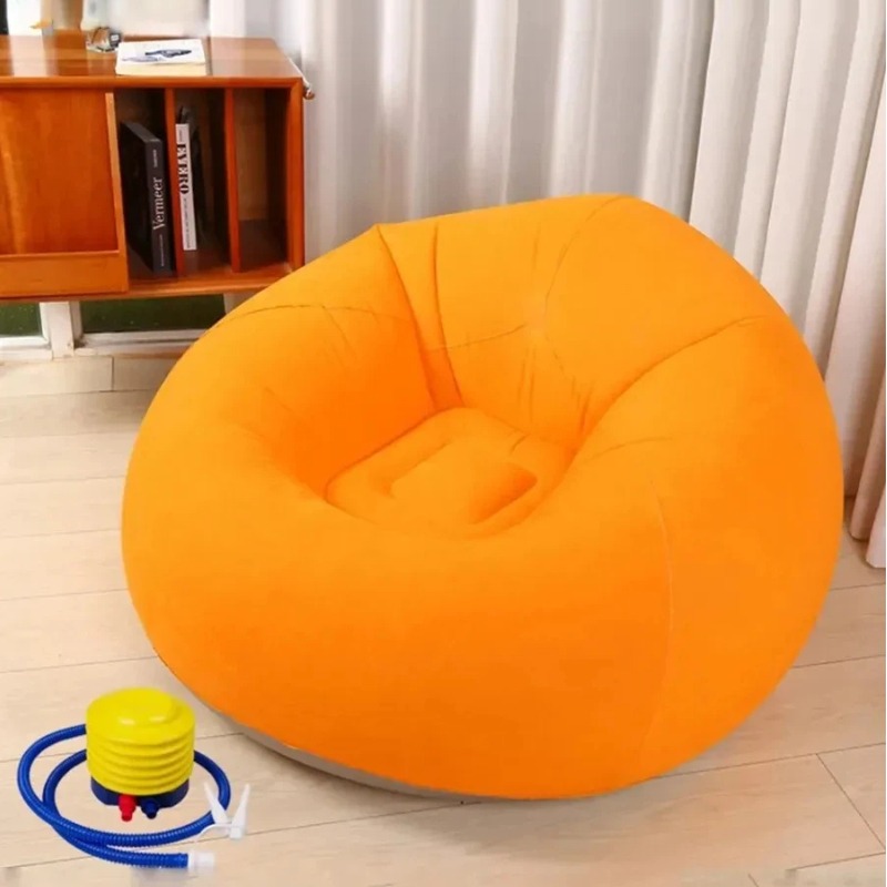 1 takım şişme tembel kanepe ka - Outdoor Furniture Lounge Chair incelemesi ve fiyatı