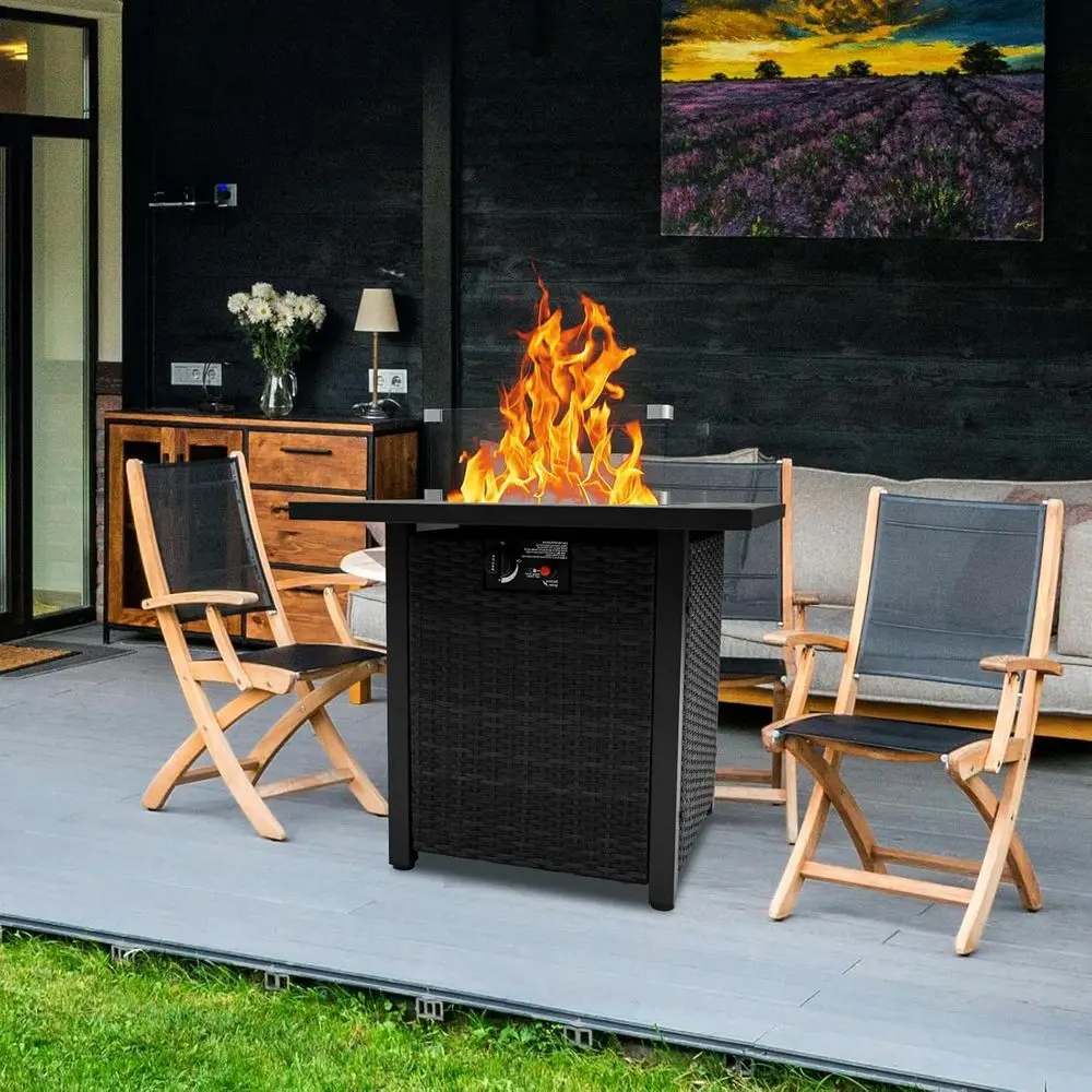 Hasır Dış Mekan Veranda Mobily - Outdoor Furniture And Fire Pit incelemesi ve fiyatı