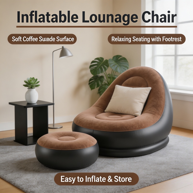Tembel Kanepe Koltukları Şişme - Outdoor Furniture Lounge Chair incelemesi ve fiyatı