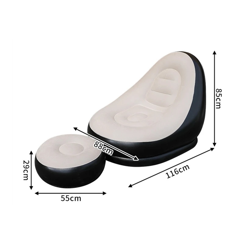 Tembel Kanepe Koltukları Şişme - Outdoor Furniture Lounge Chair incelemesi ve fiyatı