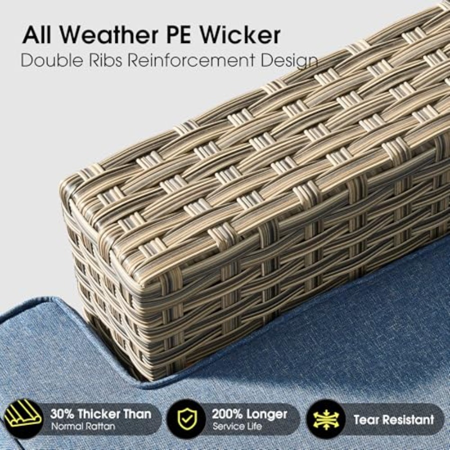 Açık Hava Köşe Koltuk Takımı,  - Outdoor Furniture And Fire Pit incelemesi ve fiyatı