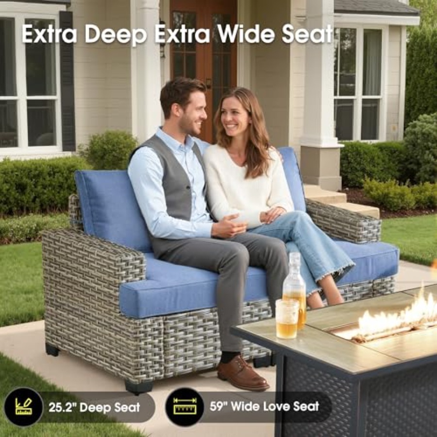 Açık Hava Köşe Koltuk Takımı,  - Outdoor Furniture And Fire Pit incelemesi ve fiyatı
