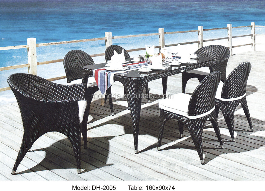 Özel Yeni Stil Açık Veranda Mo - Outdoor Furniture Rattan incelemesi ve fiyatı