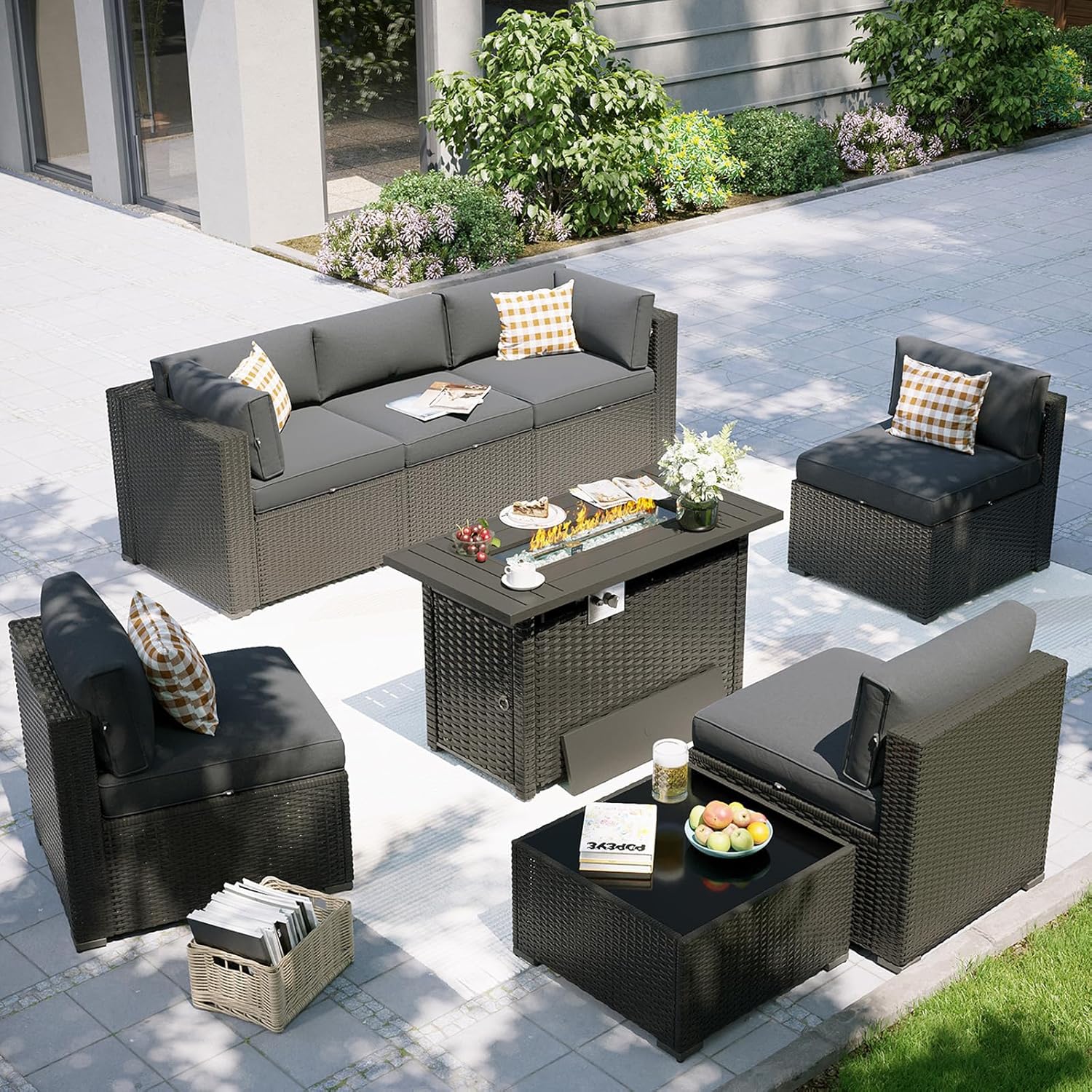 Ateş Çukuru Masalı Veranda Mob - Outdoor Furniture And Fire Pit incelemesi ve fiyatı