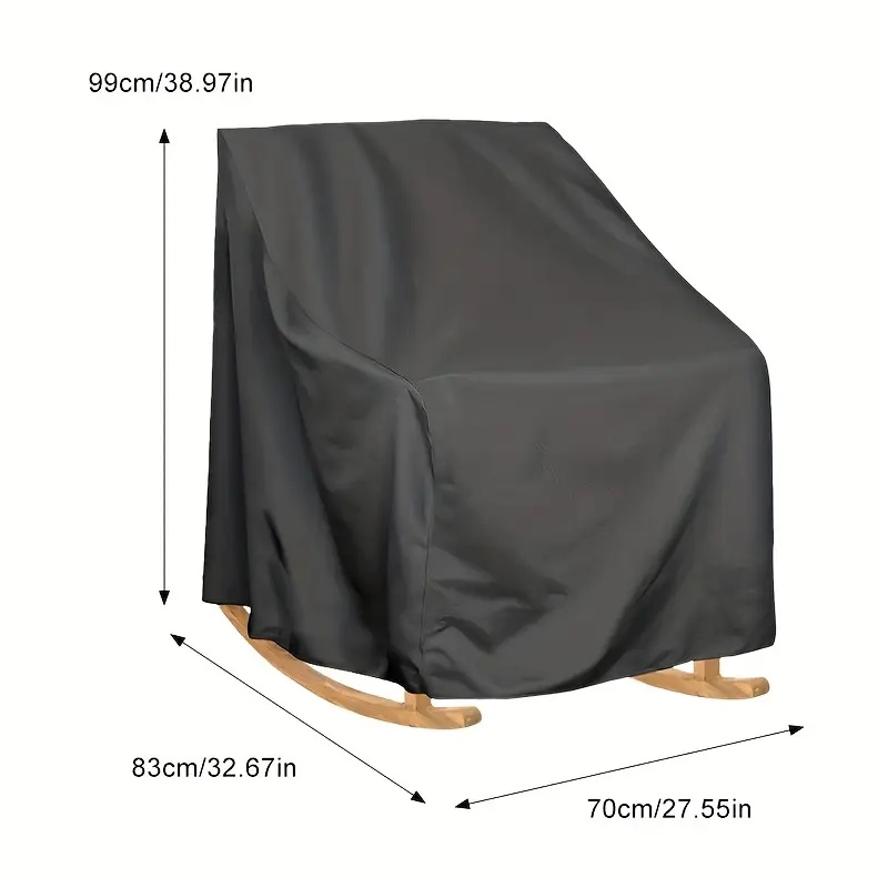 Ağır Hizmet Tipi Oxford Kumaş  - Outdoor Furniture Rocking Chair incelemesi ve fiyatı