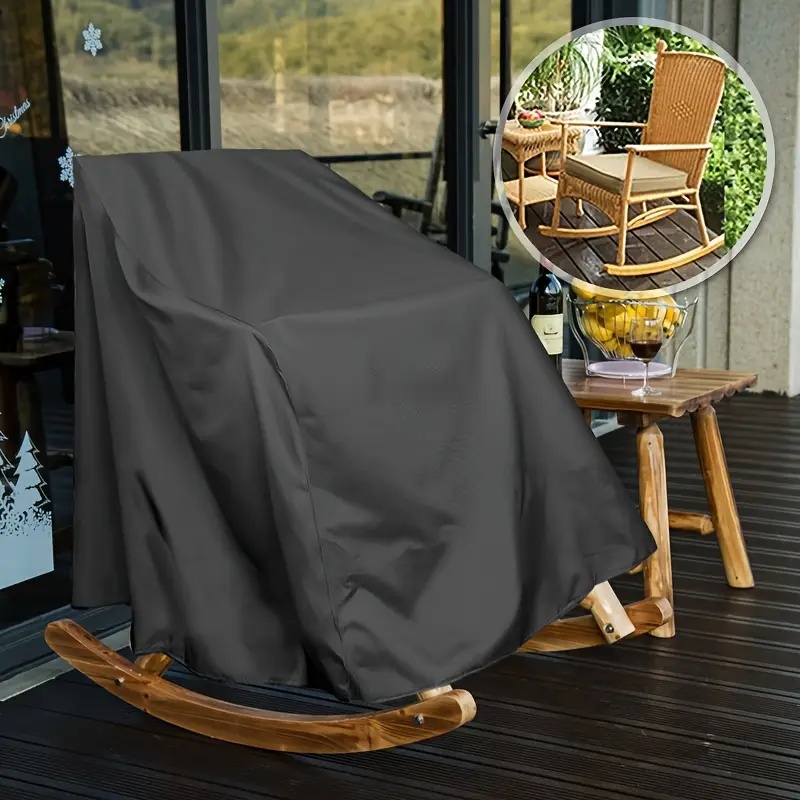 Ağır Hizmet Tipi Oxford Kumaş  - Outdoor Furniture Rocking Chair incelemesi ve fiyatı