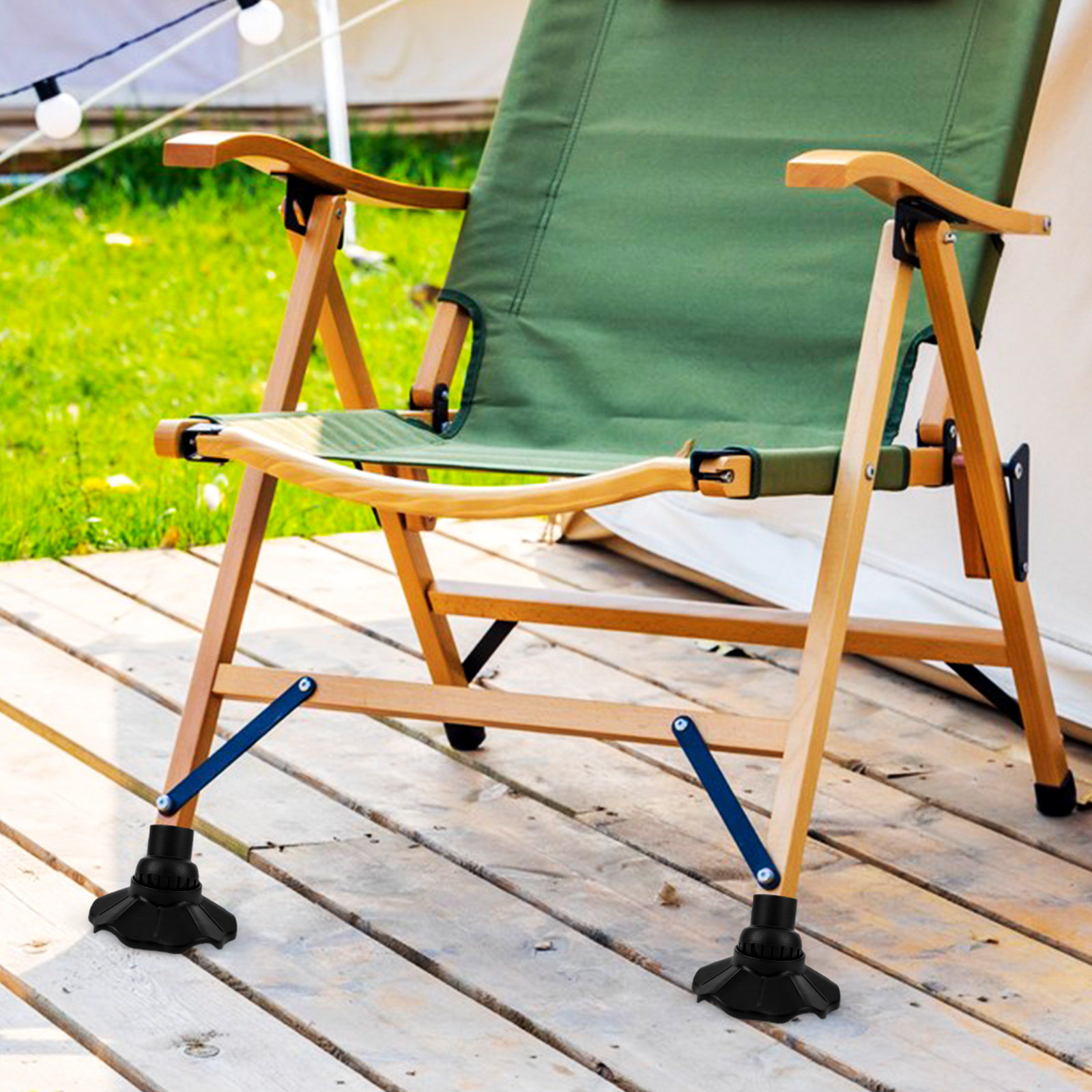 4 adet sandalye bacak kapaklar - Folding Picnic Table incelemesi ve fiyatı