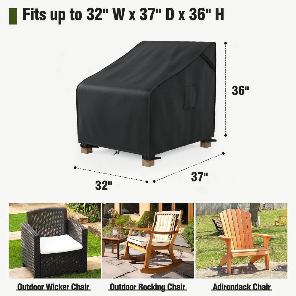 Veranda Mobilya Örtüleri Su Ge - Outdoor Furniture Rocking Chair incelemesi ve fiyatı