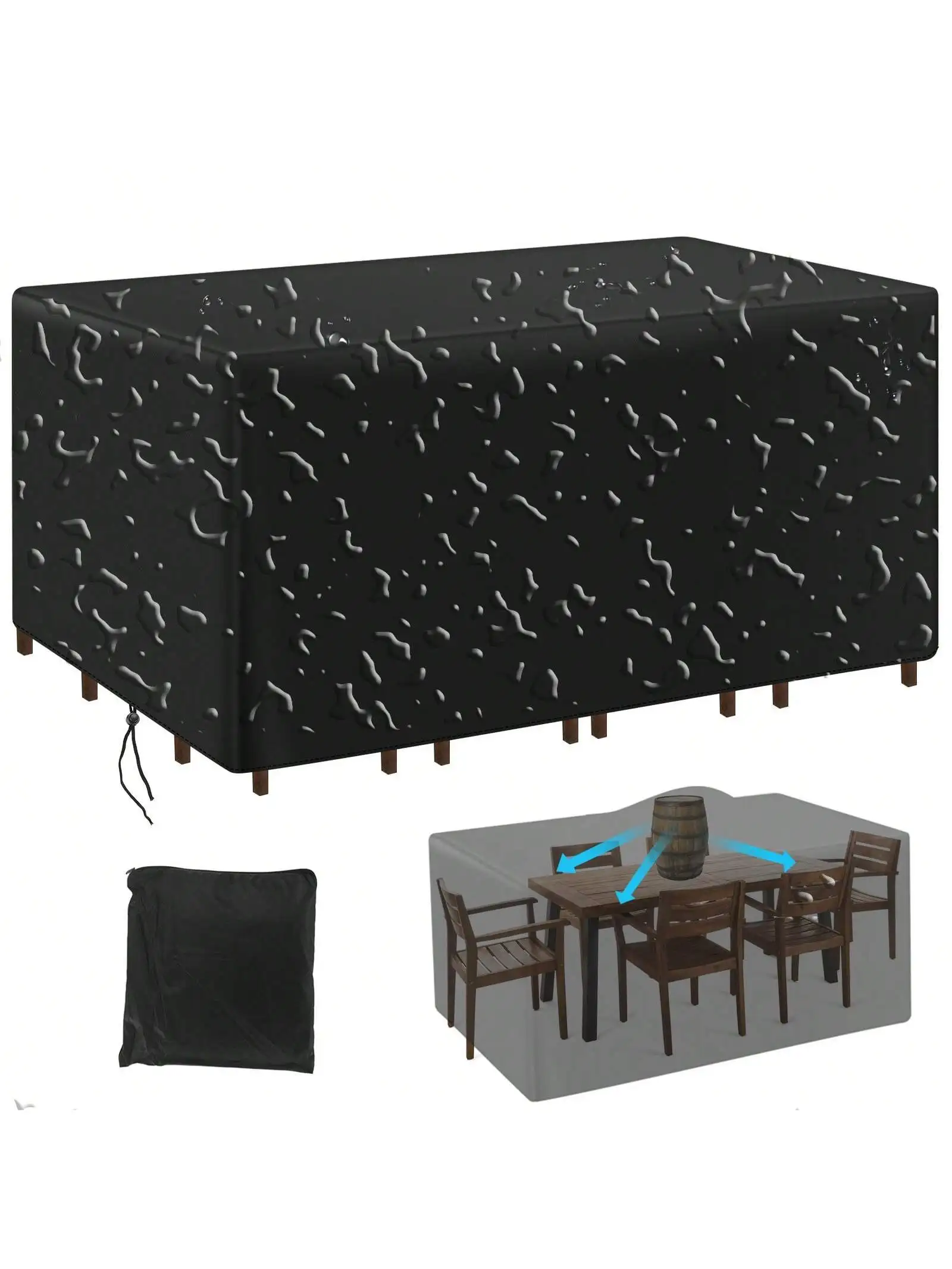 Sandalyeler, Kanepeler ve Masa - Outdoor Furniture Cover Waterproof incelemesi ve fiyatı