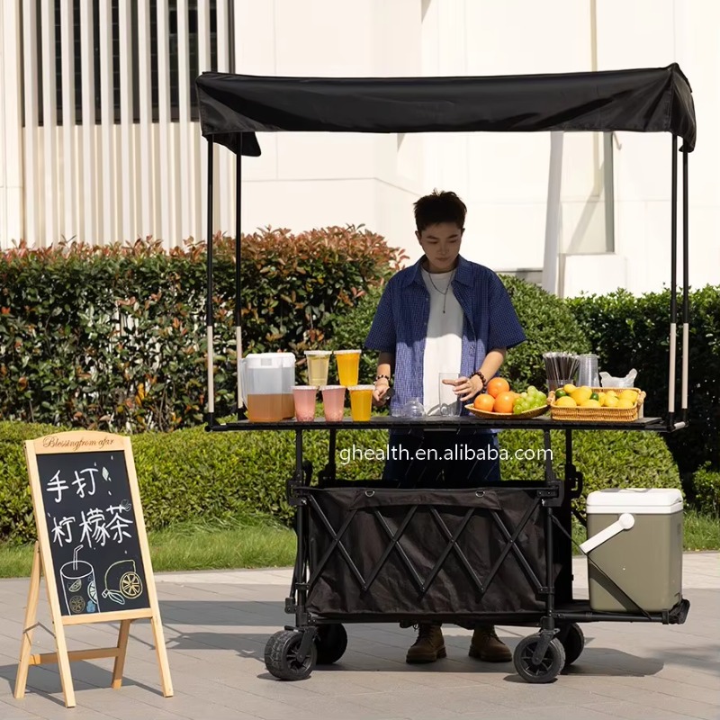 Katlanabilir Çelik Masa Arabas - Folding Picnic Table incelemesi ve fiyatı