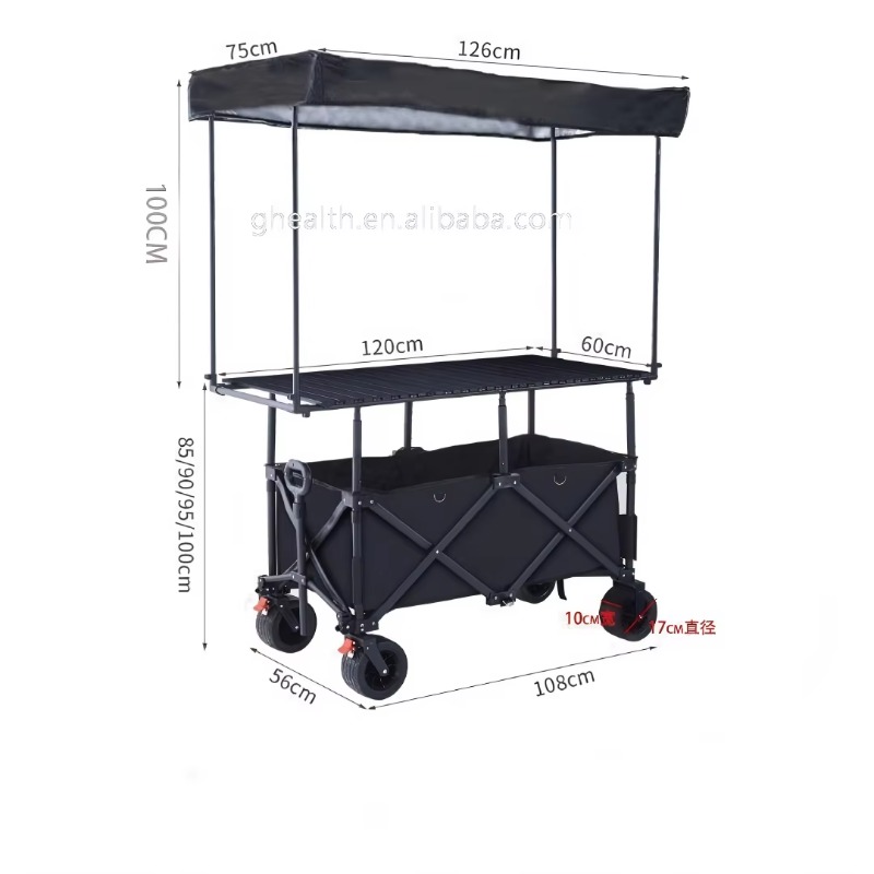 Katlanabilir Çelik Masa Arabas - Folding Picnic Table incelemesi ve fiyatı
