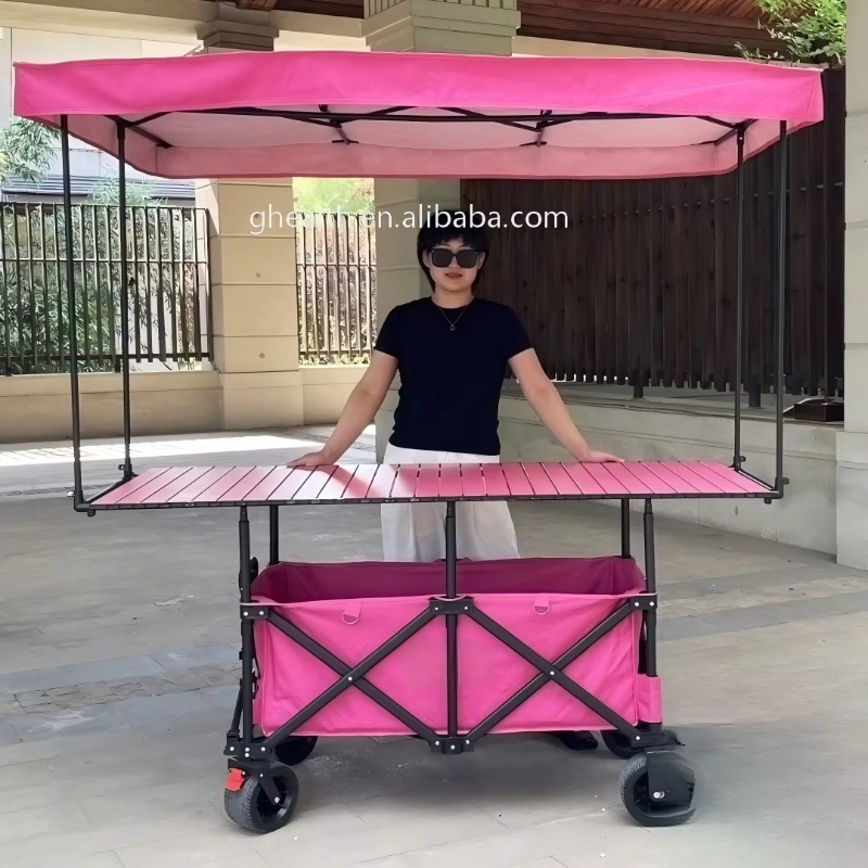 Katlanabilir Çelik Masa Arabas - Folding Picnic Table incelemesi ve fiyatı