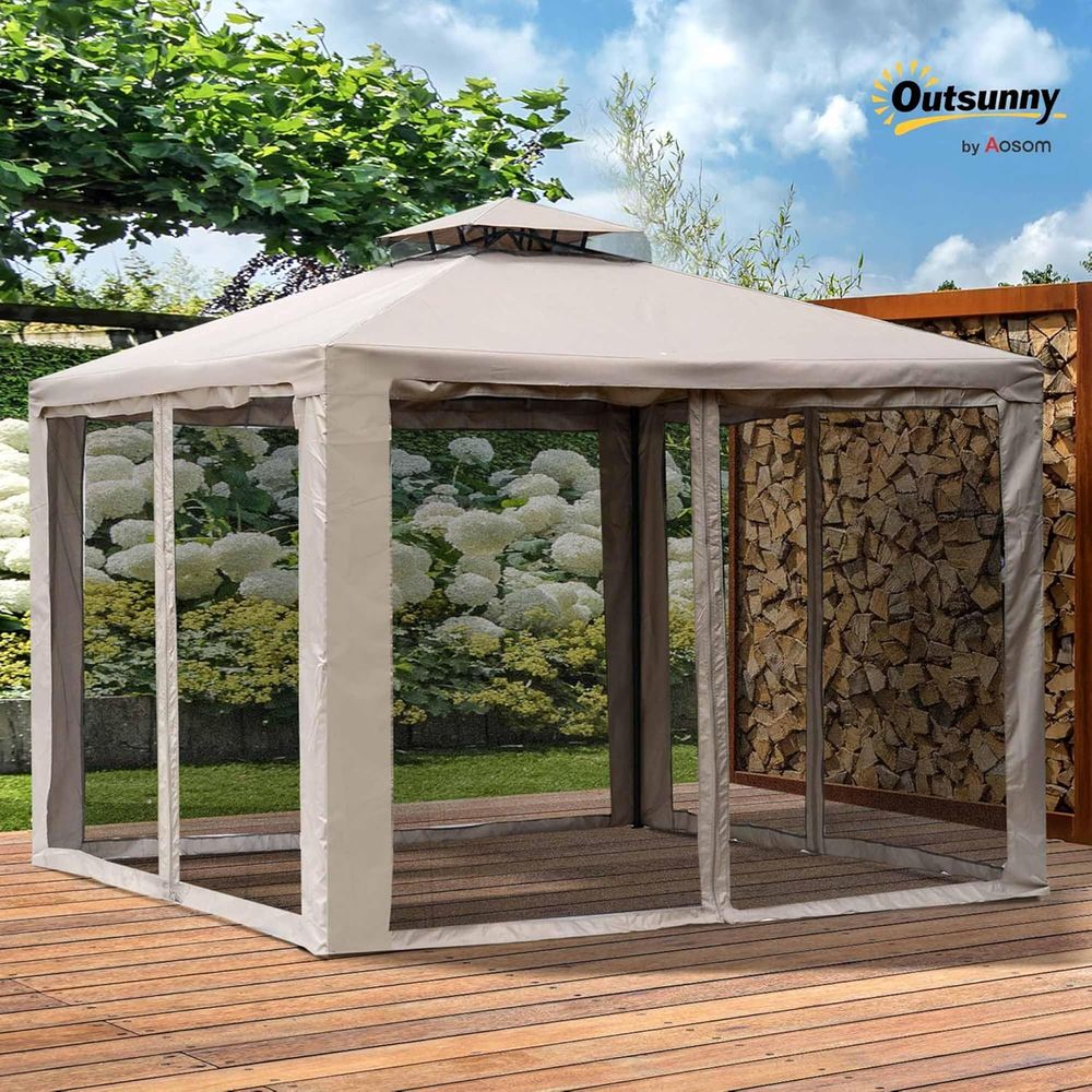 9,6' x 9,6' Verandalı Kamelya, - Outdoor Furniture For Patio incelemesi ve fiyatı