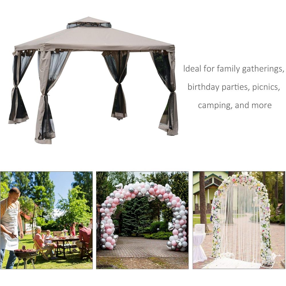 9,6' x 9,6' Verandalı Kamelya, - Outdoor Furniture For Patio incelemesi ve fiyatı