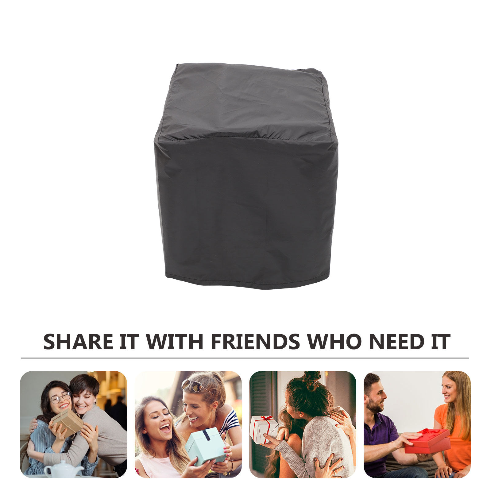 Siyah Açık Hava Çay Masası Ört - Outdoor Furniture Cover Waterproof incelemesi ve fiyatı