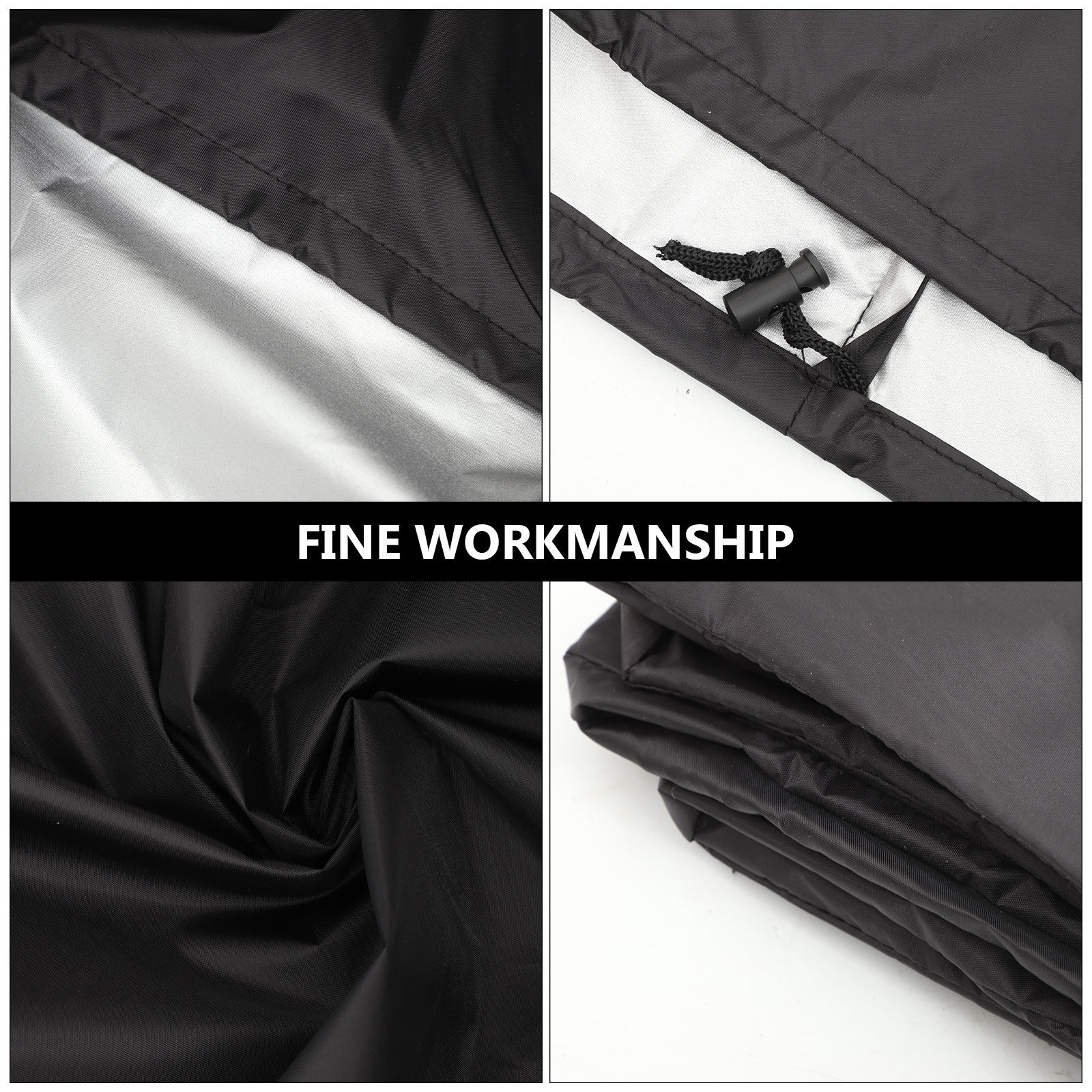 Siyah Açık Hava Çay Masası Ört - Outdoor Furniture Cover Waterproof incelemesi ve fiyatı