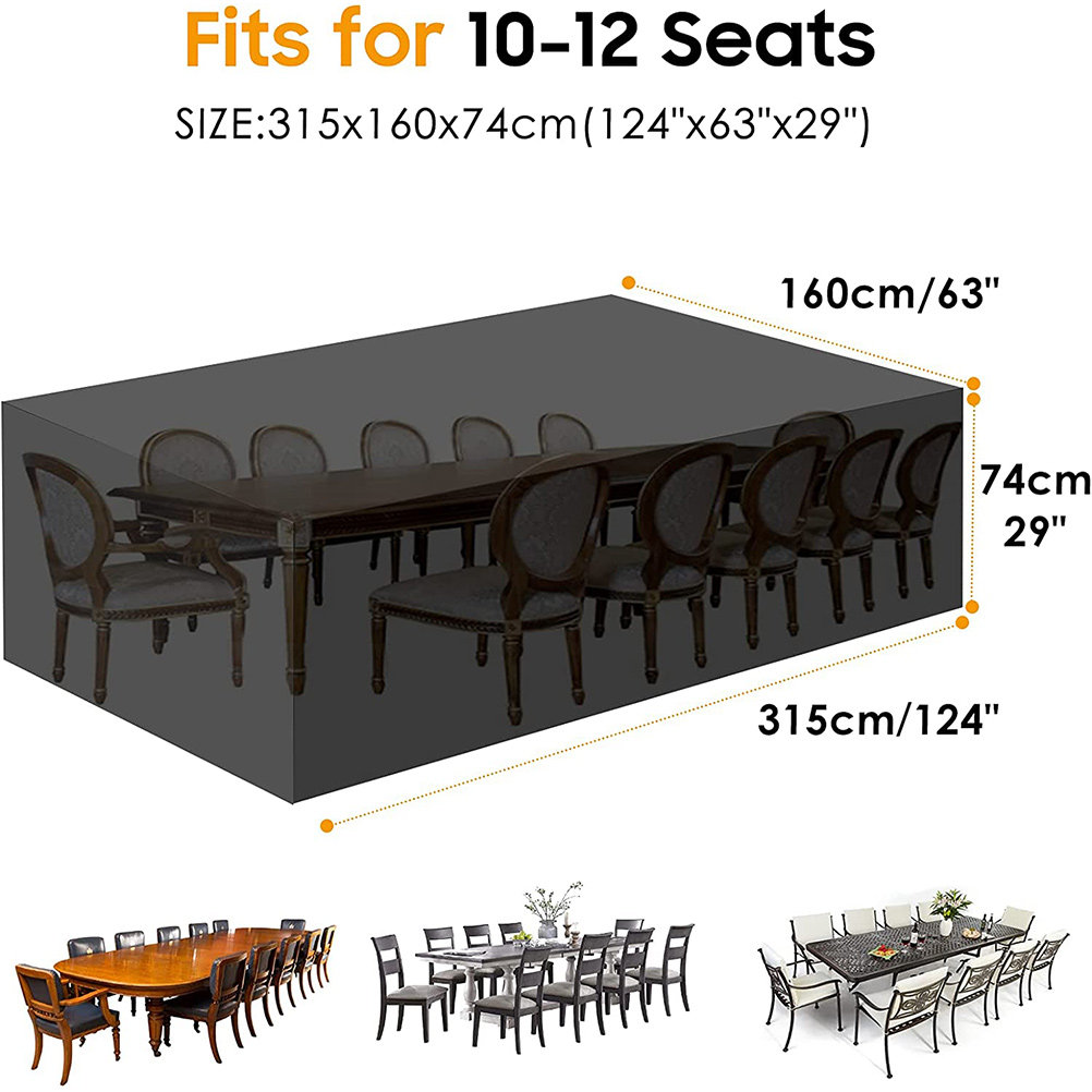 Su geçirmez bahçe masası örtüs - Outdoor Furniture Cover Waterproof incelemesi ve fiyatı