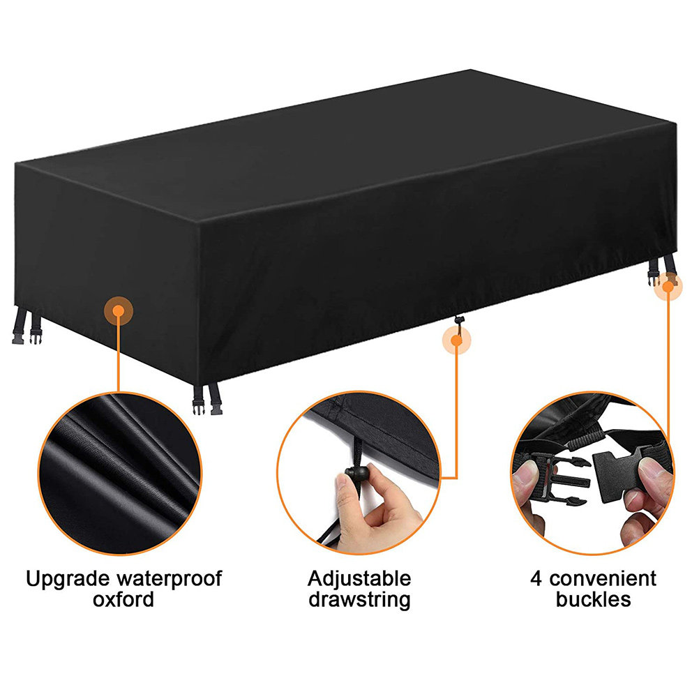 Su geçirmez bahçe masası örtüs - Outdoor Furniture Cover Waterproof incelemesi ve fiyatı