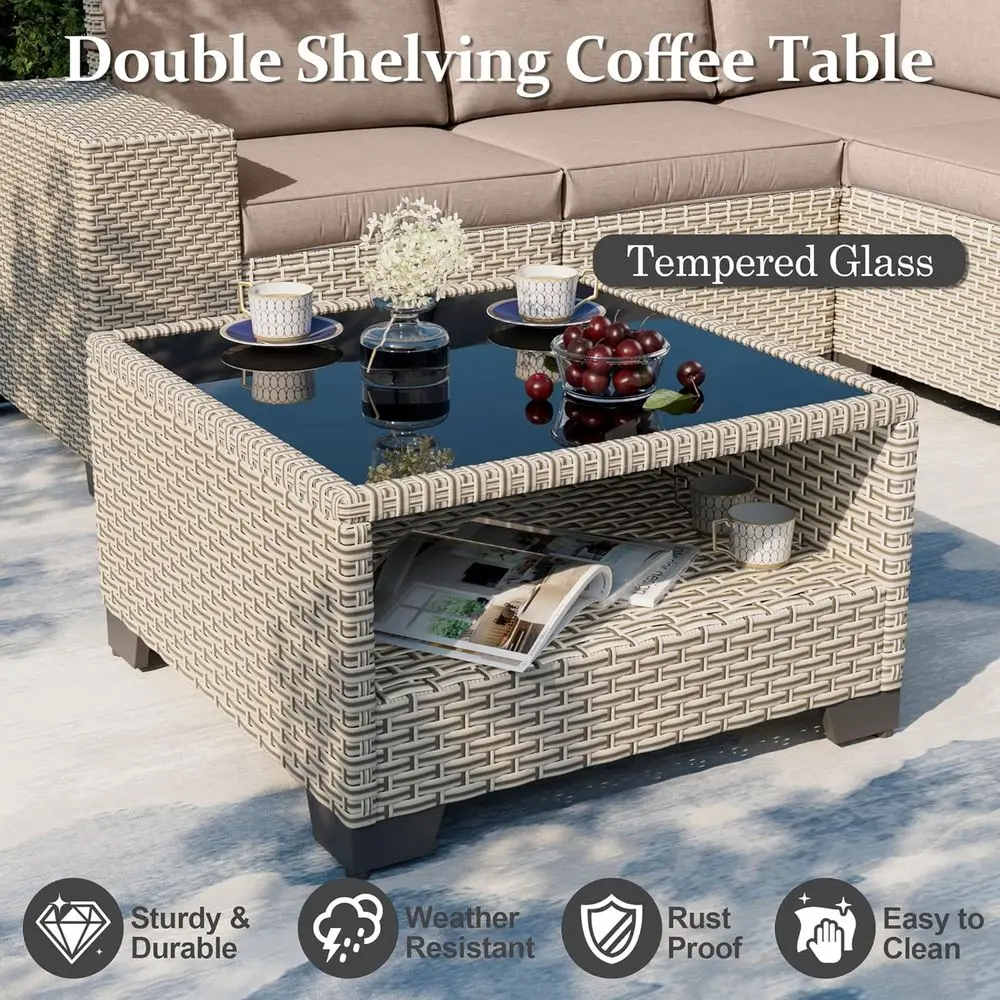 7 Parçalı Dış Mekan Veranda Mo - Outdoor Furniture And Fire Pit incelemesi ve fiyatı