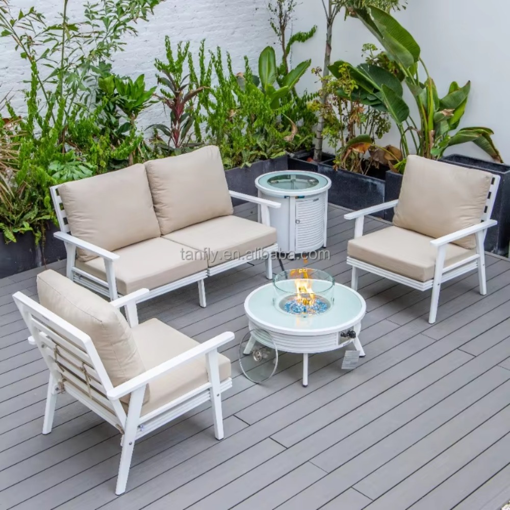 Villa Otel Dış Mekan Mobilya S - Outdoor Furniture And Fire Pit incelemesi ve fiyatı