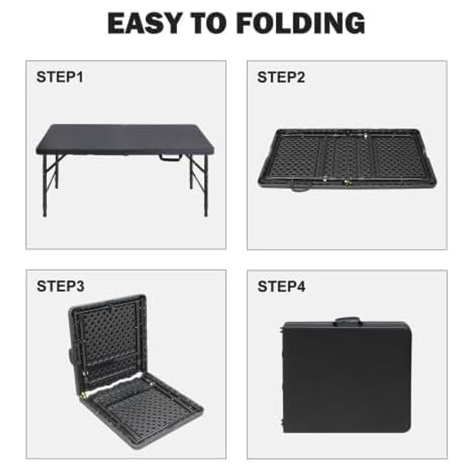 Katlanır Masa 4ft Yükseklik Ay - Folding Picnic Table incelemesi ve fiyatı