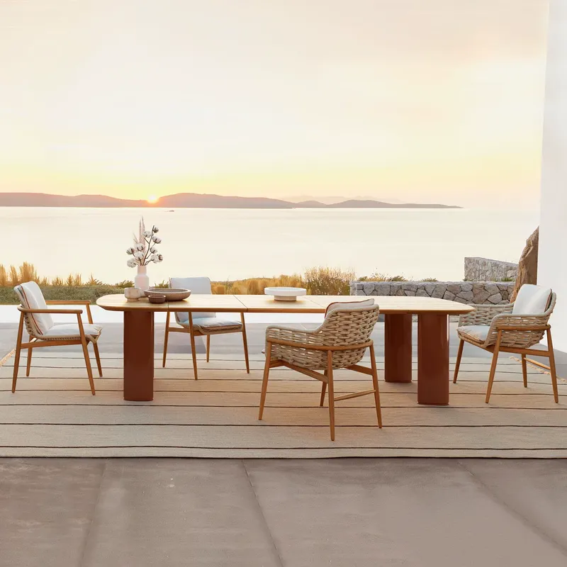 İskandinav Rattan Açık Hava Ye - Outdoor Furniture Cafe incelemesi ve fiyatı