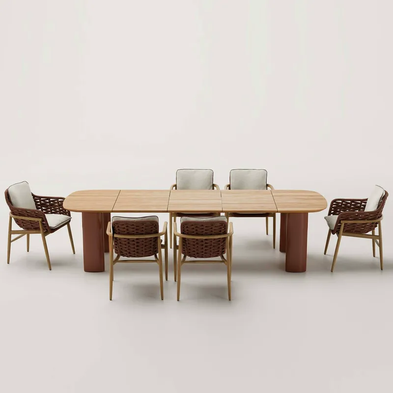 İskandinav Rattan Açık Hava Ye - Outdoor Furniture Cafe incelemesi ve fiyatı
