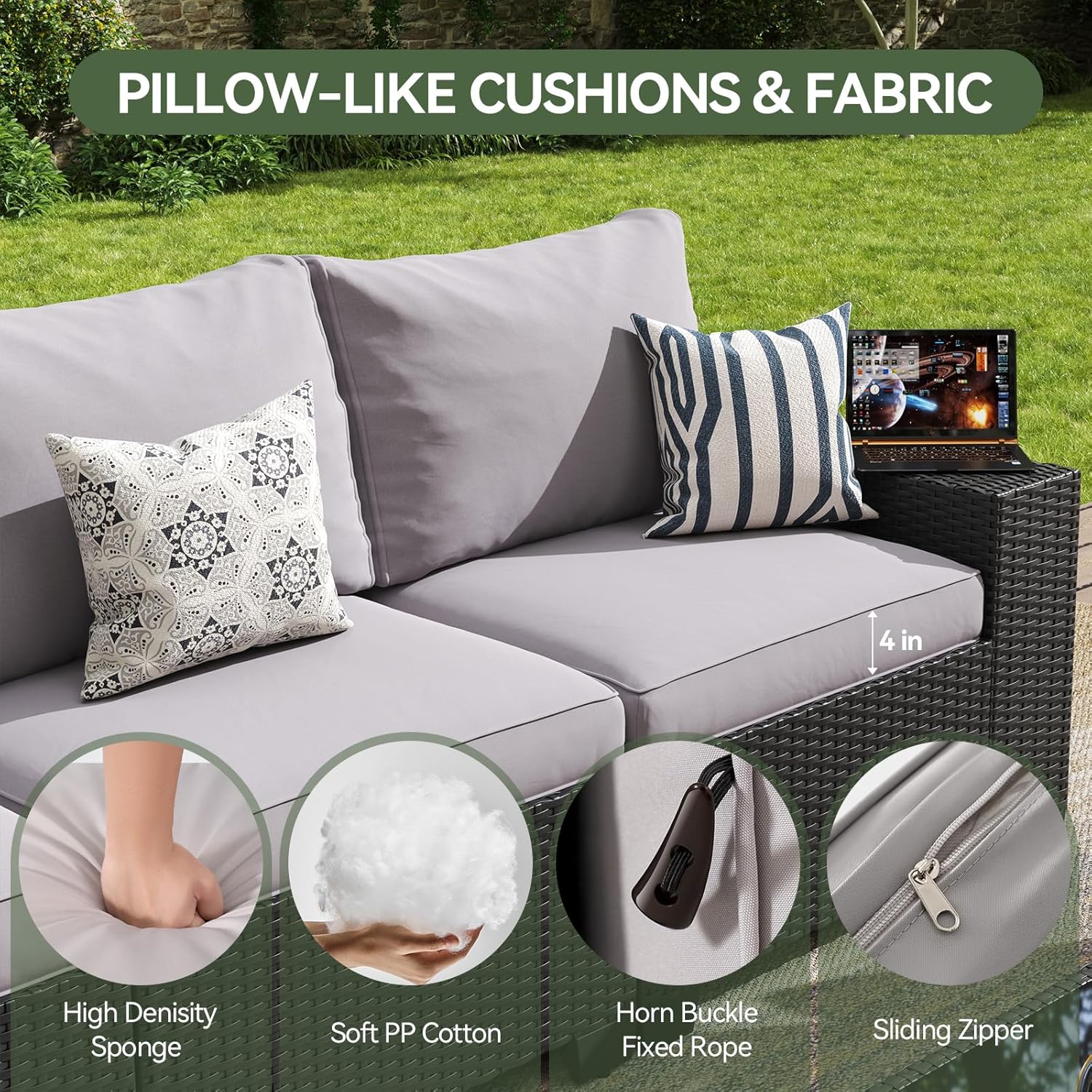 44'' Ateş Çukuru Masalı Açık H - Outdoor Furniture And Fire Pit incelemesi ve fiyatı