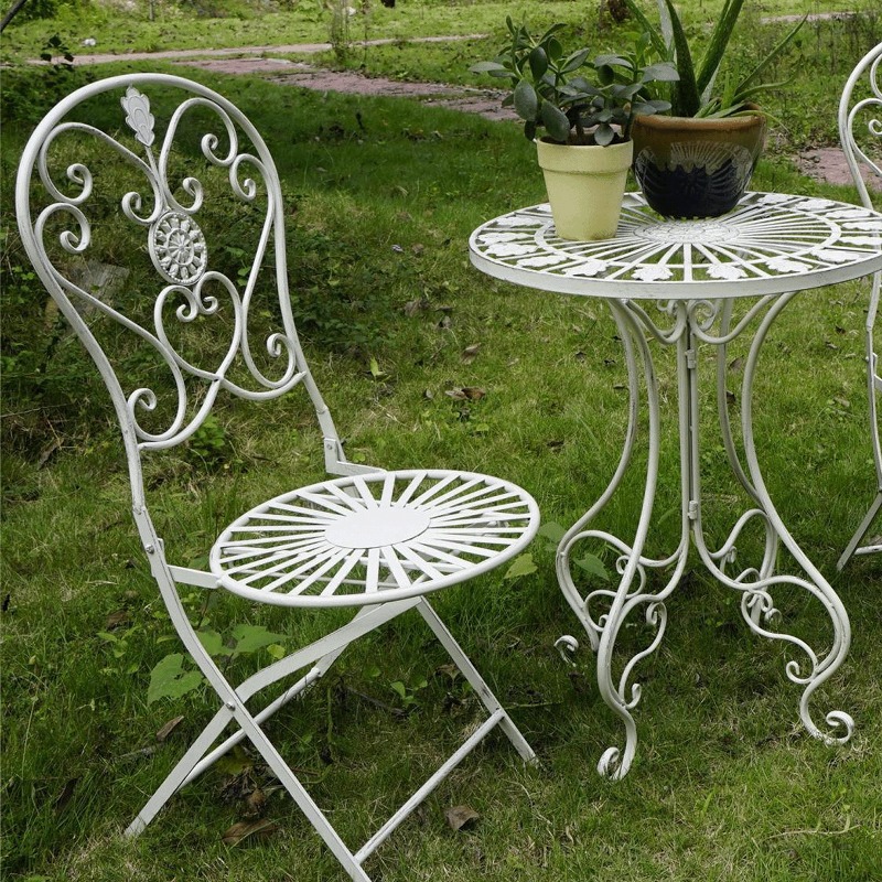 Fransız Vintage Demir Masa ve  - Outdoor Furniture Cafe incelemesi ve fiyatı