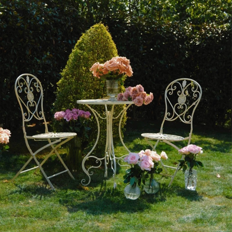 Fransız Vintage Demir Masa ve  - Outdoor Furniture Cafe incelemesi ve fiyatı