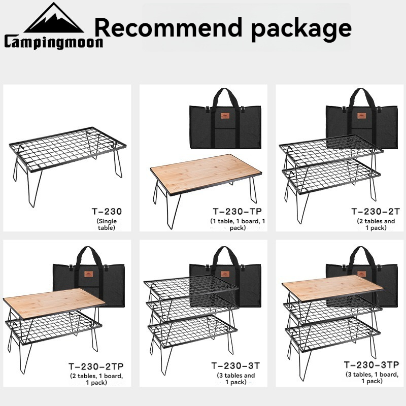 CAMPINGMOON T-230 Taşınabilir  - Folding Picnic Table incelemesi ve fiyatı