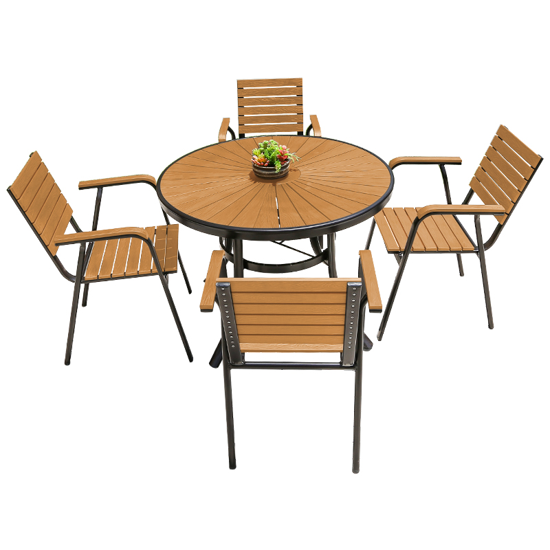 Modern Dış Mekan Yuvarlak Yeme - Outdoor Furniture Cafe incelemesi ve fiyatı