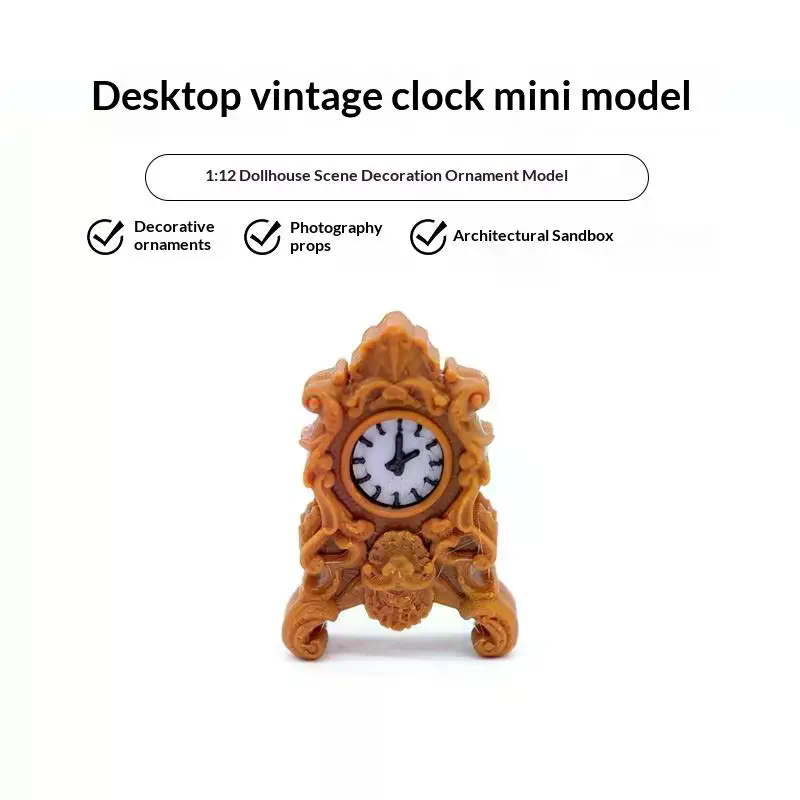 1 Adet 1:12 Ölçekli Dollhouse  - Outdoor Furniture Vintage incelemesi ve fiyatı