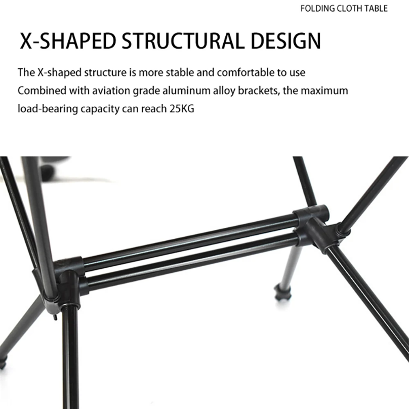 Kamp Oxford Kumaş Masa Katlanı - Folding Picnic Table incelemesi ve fiyatı