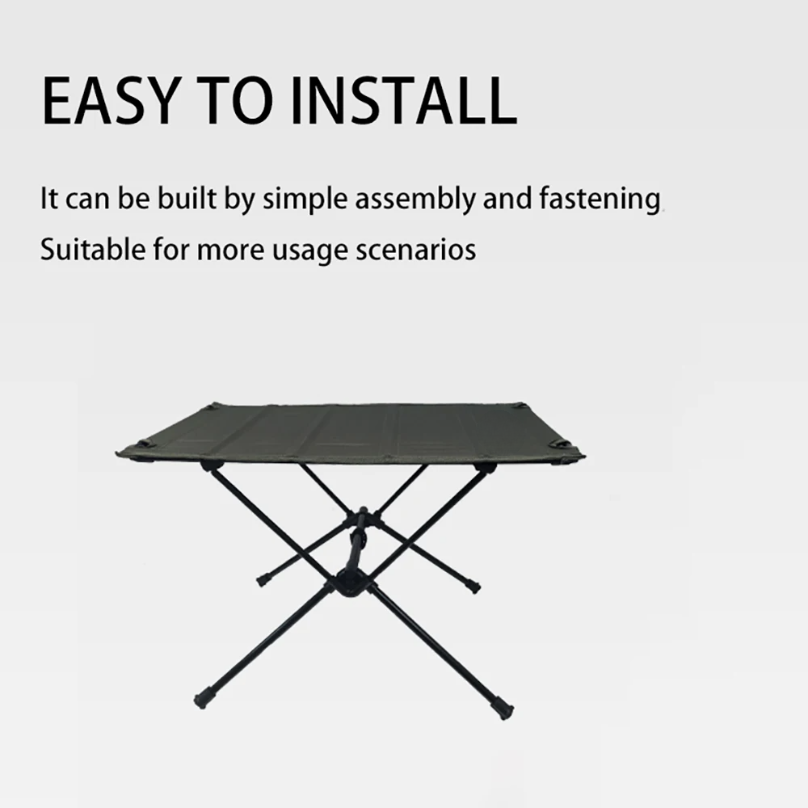 Kamp Oxford Kumaş Masa Katlanı - Folding Picnic Table incelemesi ve fiyatı