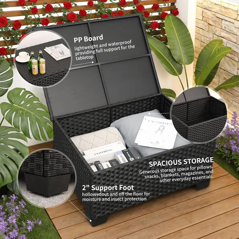 45 Parçalı Dış Mekan Veranda M - Outdoor Furniture And Fire Pit incelemesi ve fiyatı