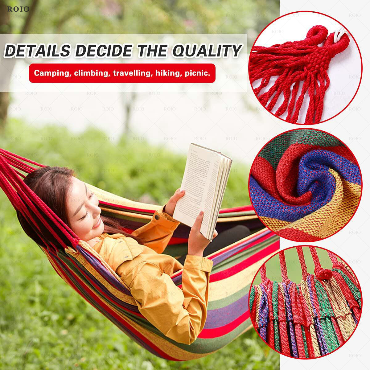 Kamp Hamağı Kalınlaştırılmış D - Outdoor Furniture Rocking Chair incelemesi ve fiyatı