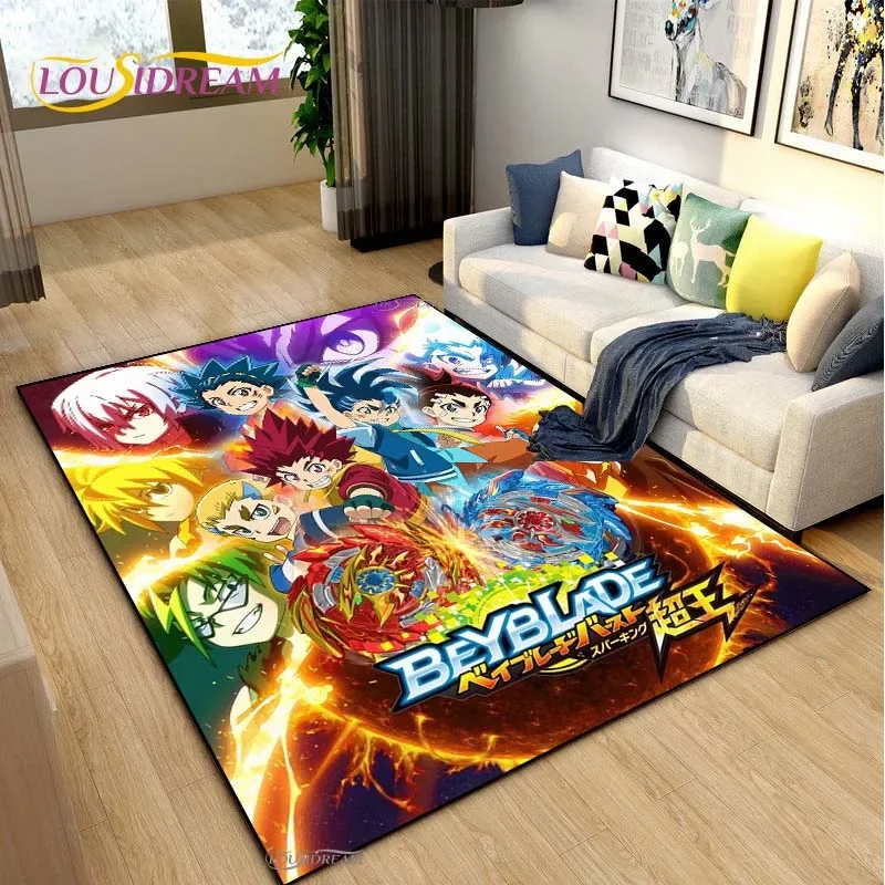 Beyblade Karikatür Anime Halı  - Outdoor Furniture Cafe incelemesi ve fiyatı