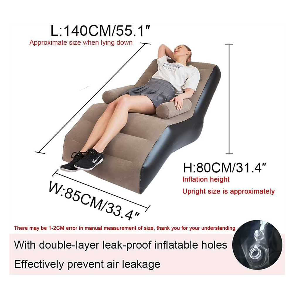 Katlanır Tembel Kanepe, Şişme  - Outdoor Furniture Lounge Chair incelemesi ve fiyatı