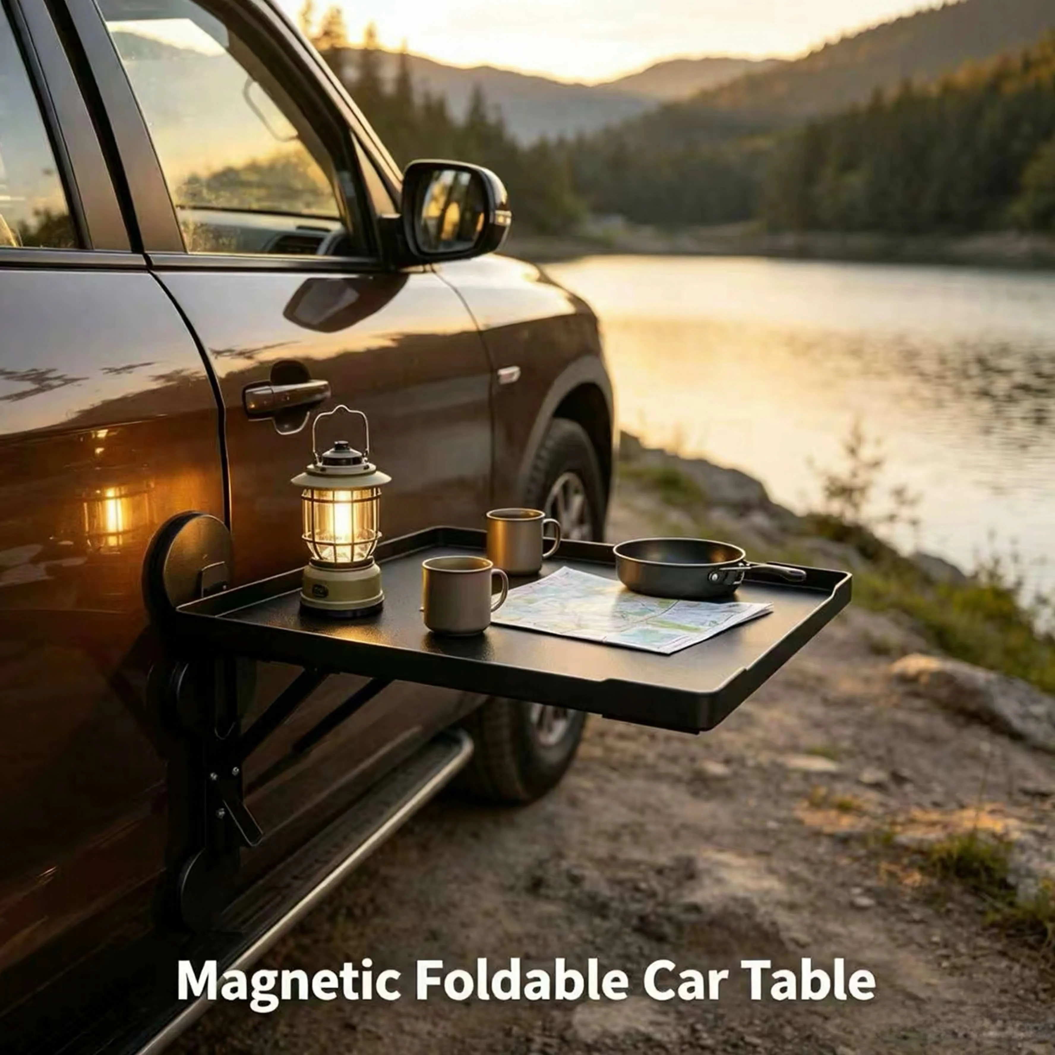 Taşınabilir Araba Yan Kapı Asm - Folding Picnic Table incelemesi ve fiyatı