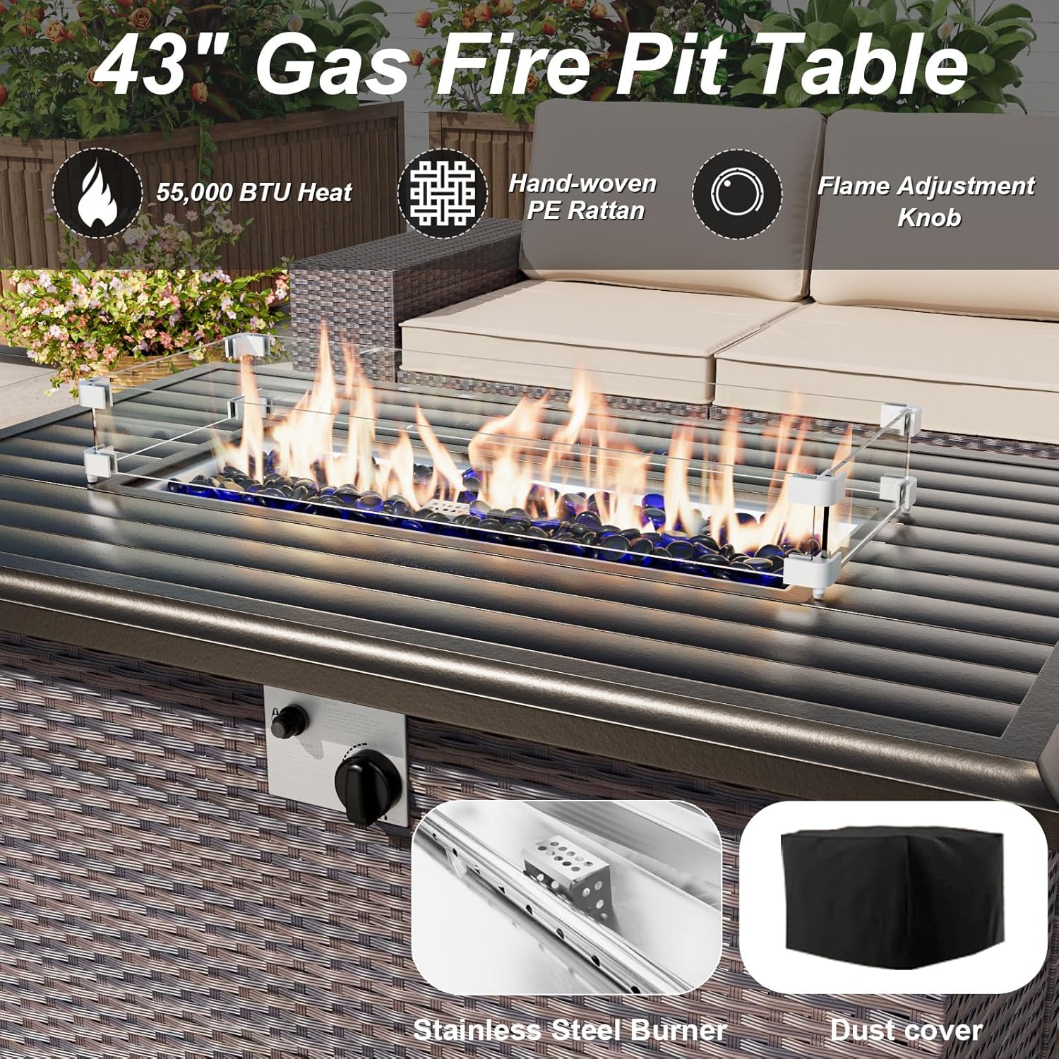 Ateş Çukuru Masalı Veranda Mob - Outdoor Furniture And Fire Pit incelemesi ve fiyatı