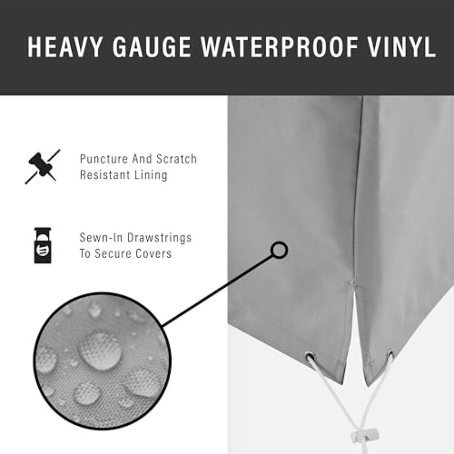 Veranda Mobilya Örtüleri, Dış  - Outdoor Furniture Cover Waterproof incelemesi ve fiyatı