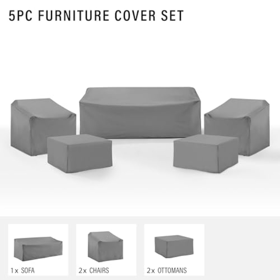 Veranda Mobilya Örtüleri, Dış  - Outdoor Furniture Cover Waterproof incelemesi ve fiyatı