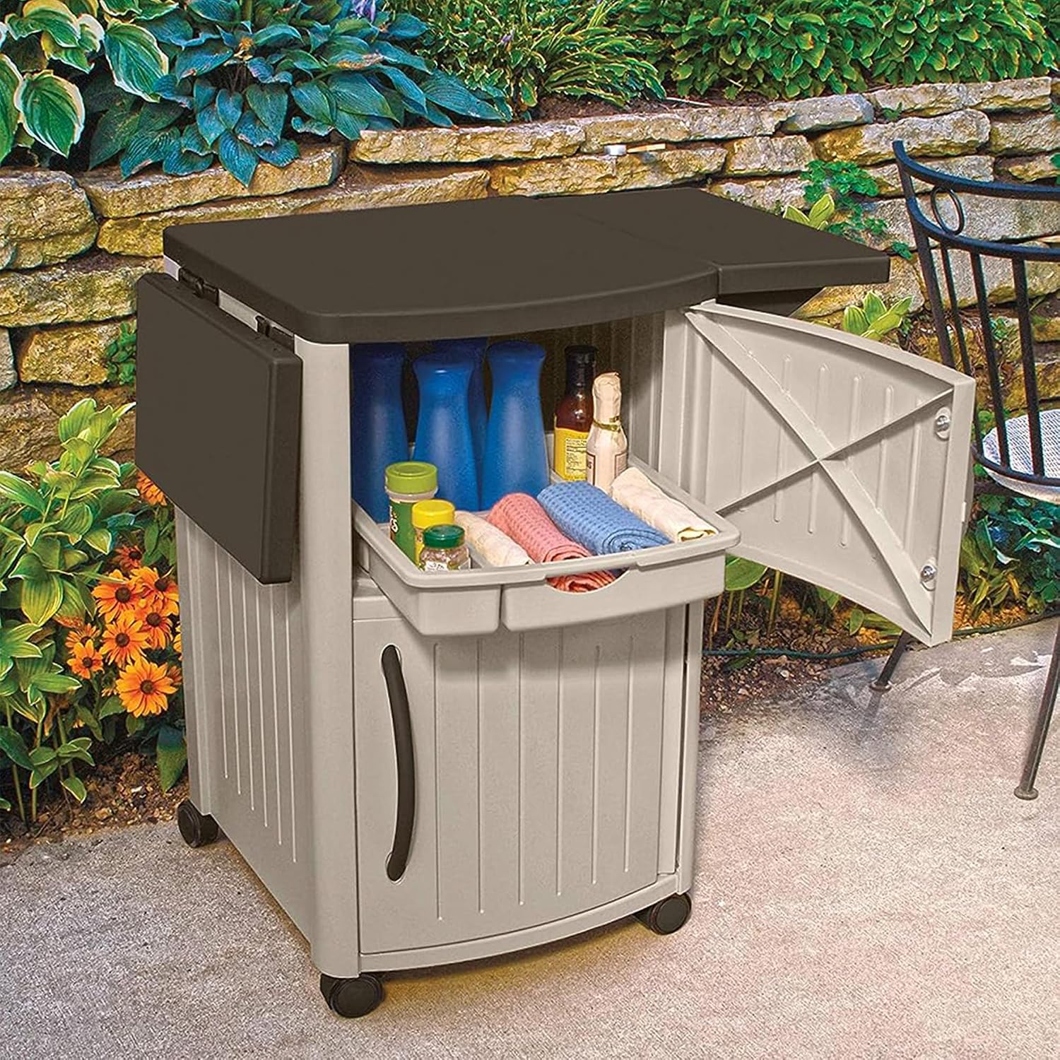 Depolama Alanlı Açık Hava Barb - Outdoor Furniture For Patio incelemesi ve fiyatı