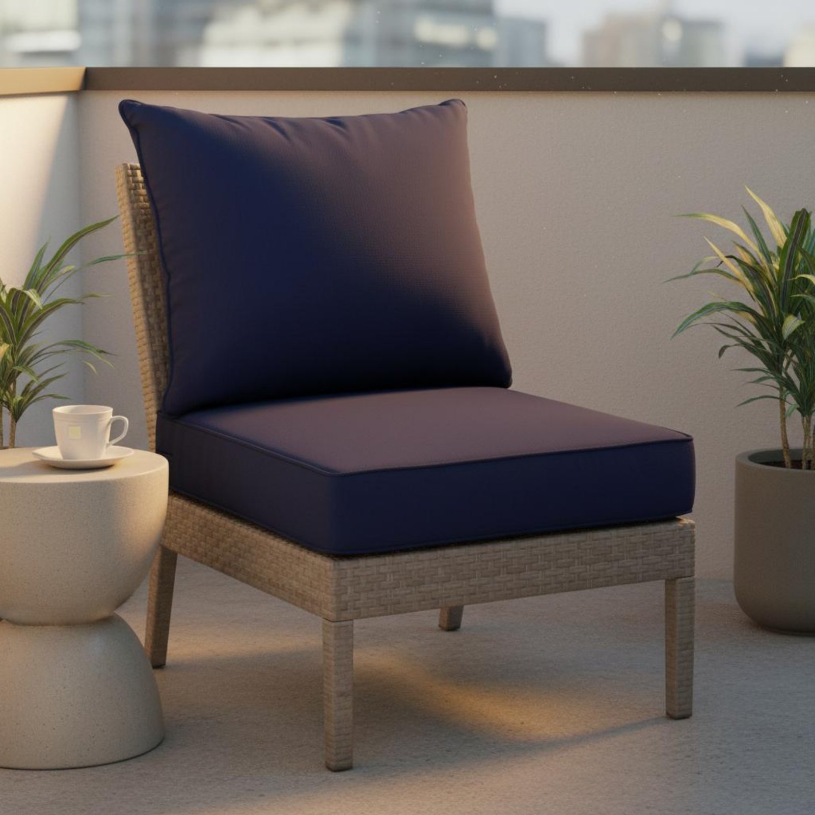 Veranda Sandalye Minderi Gizli - Outdoor Furniture For Patio incelemesi ve fiyatı