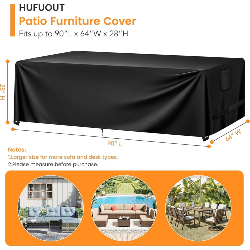 Veranda Mobilya Örtüleri, Dış  - Outdoor Furniture For Patio incelemesi ve fiyatı