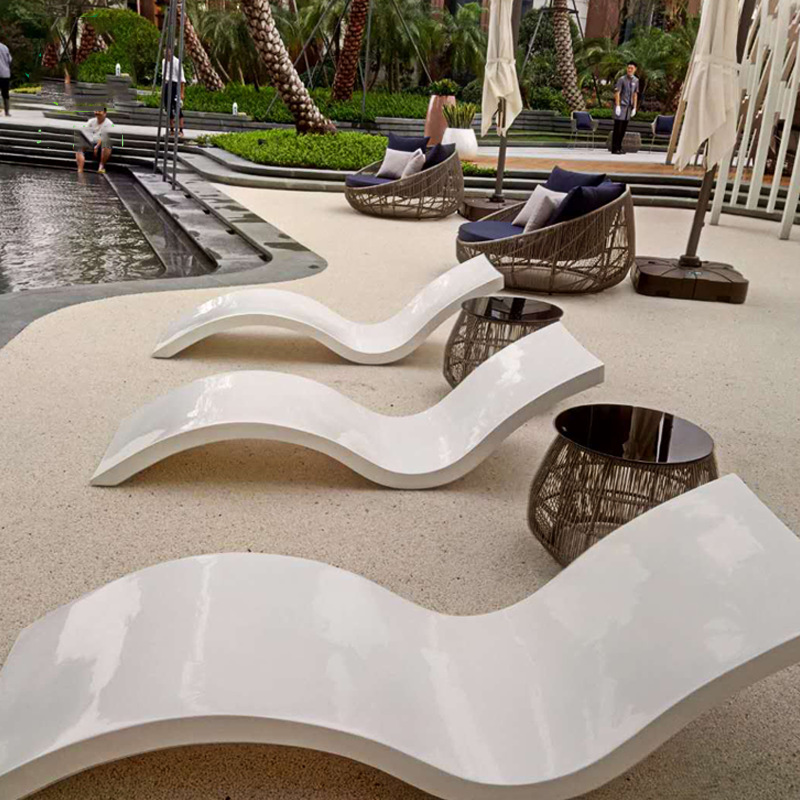 Otel Dış Mekan Mobilyaları Yüz - Outdoor Furniture Lounge Chair incelemesi ve fiyatı