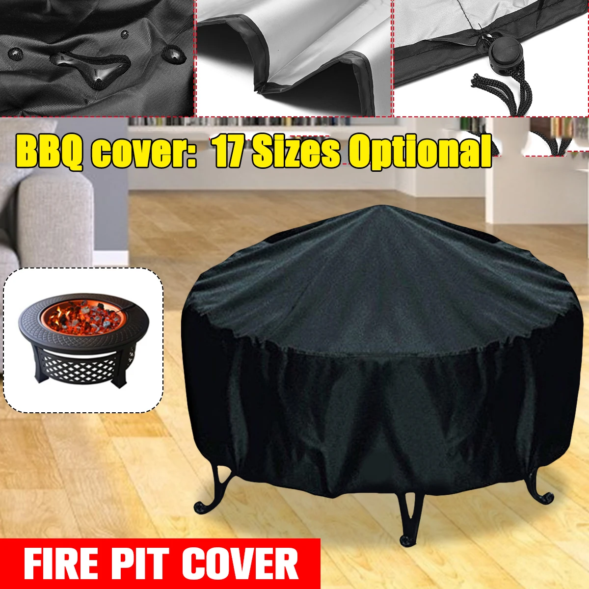 Su geçirmez Veranda Ateş Çukur - Outdoor Furniture And Fire Pit incelemesi ve fiyatı