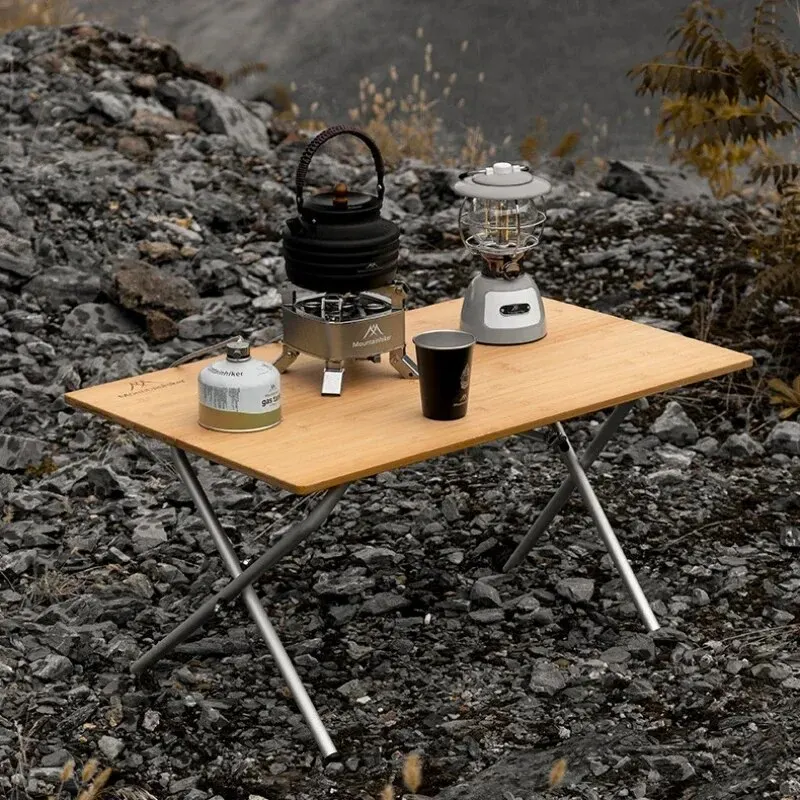 MOUNTAINHIKER 2/3 Bambu Katlan - Folding Picnic Table incelemesi ve fiyatı