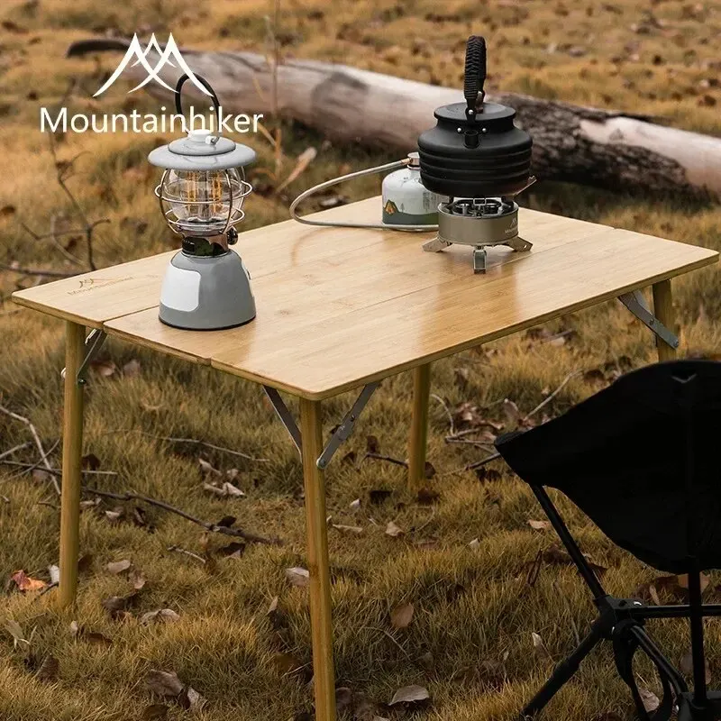 MOUNTAINHIKER 2/3 Bambu Katlan - Folding Picnic Table incelemesi ve fiyatı